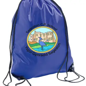 Sageston C.P. School Uniform sageston pe bag