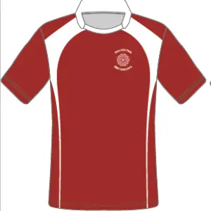 Ysgol Harri Tudur Henry Tudor School Uniform Ysgol Henri Tudor Rugby Shirt