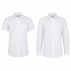 Ysgol Caer Elen School Uniform white school shirt