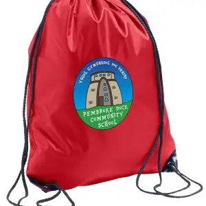 Pembroke Dock Community School Uniform pembroke pe bag