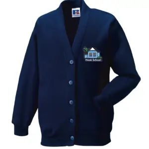 Hook C.P. School Uniform hook cardigan