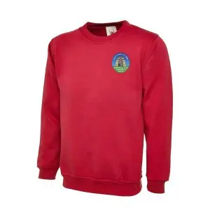 Pembroke Dock Community School Uniform pdcs uc202 red.jpg