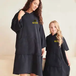 mission possible tri club towel robe